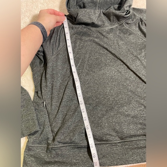 Old Navy Active XL ✨Bundle✨ Black Relaxed Long Sleeve Bodysuit & Cropped Hoodie - Picture 11 of 14
